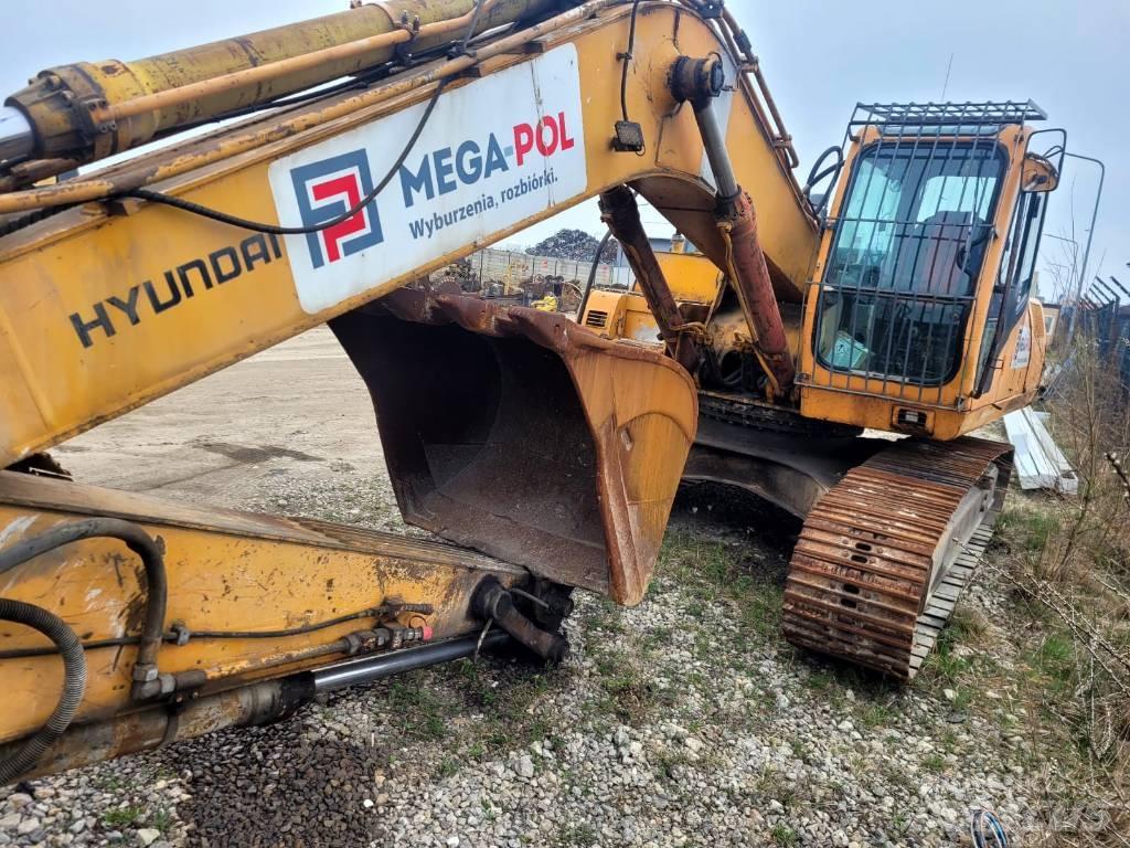 Hyundai 250 Гусеничні екскаватори