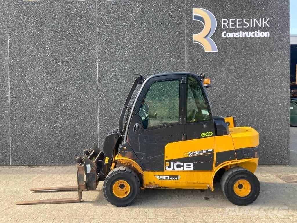 JCB TLT 35 D 4x4 Телескопічні навантажувачі