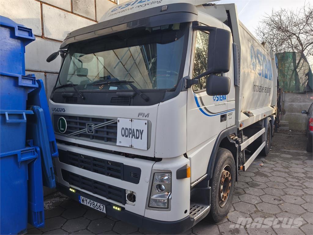 Volvo FM 380 6X2 Шасі з кабіною