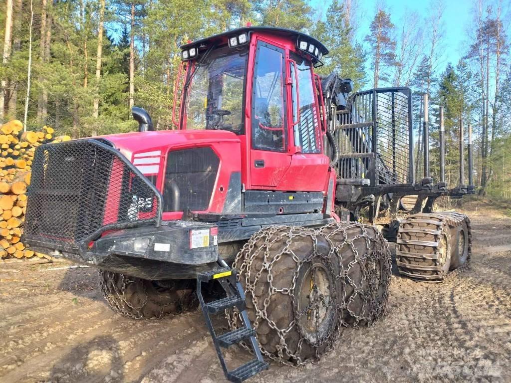 Komatsu 855 Форвардери