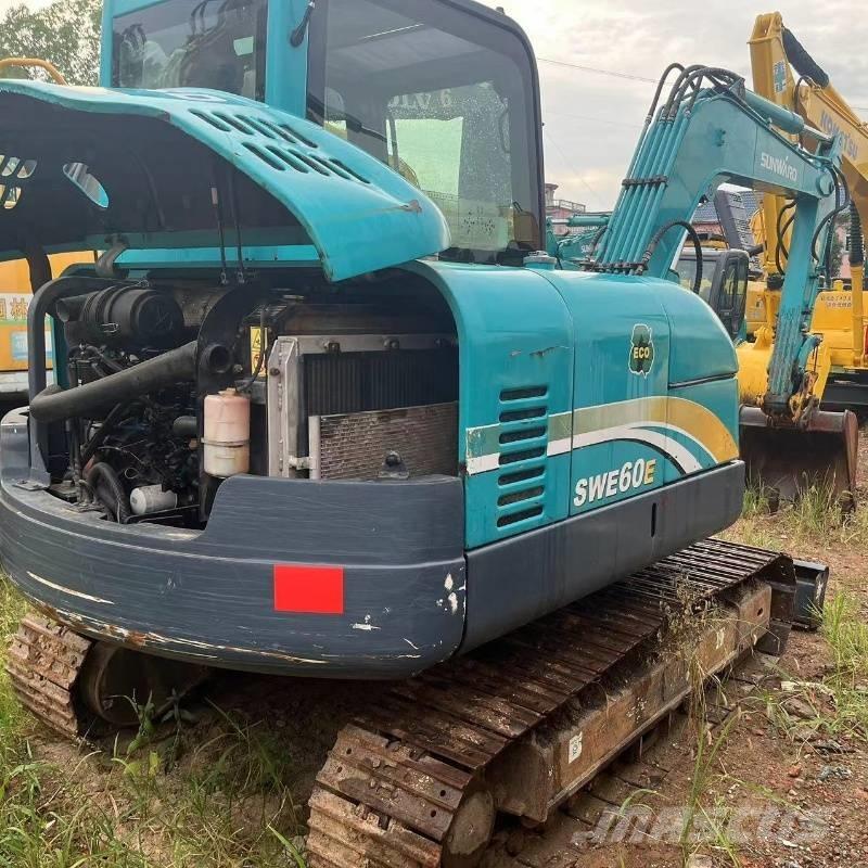 Sunward SWE 60 Гусеничні екскаватори