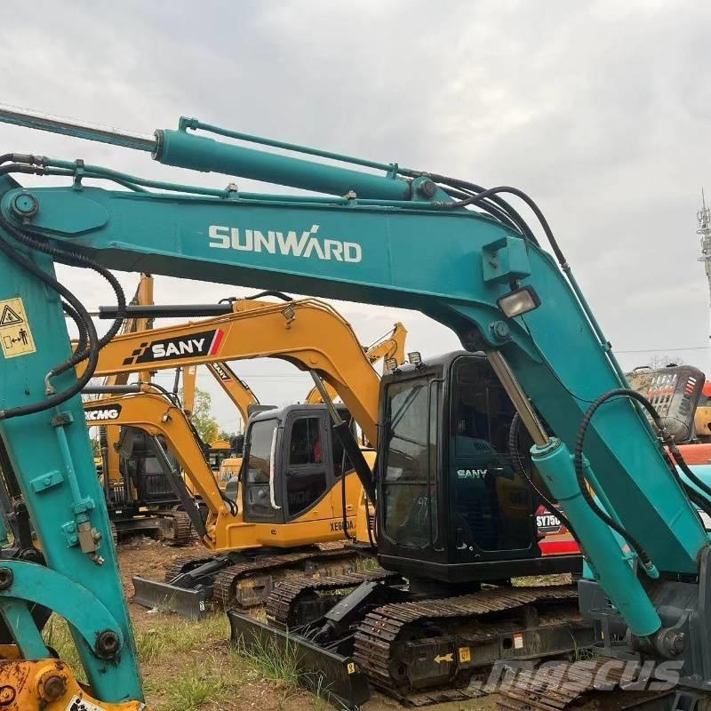Sunward SWE 60 Гусеничні екскаватори