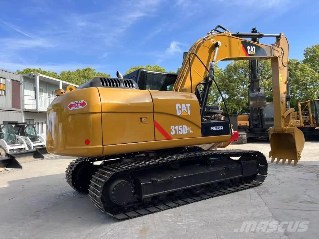 CAT 315 D Гусеничні екскаватори