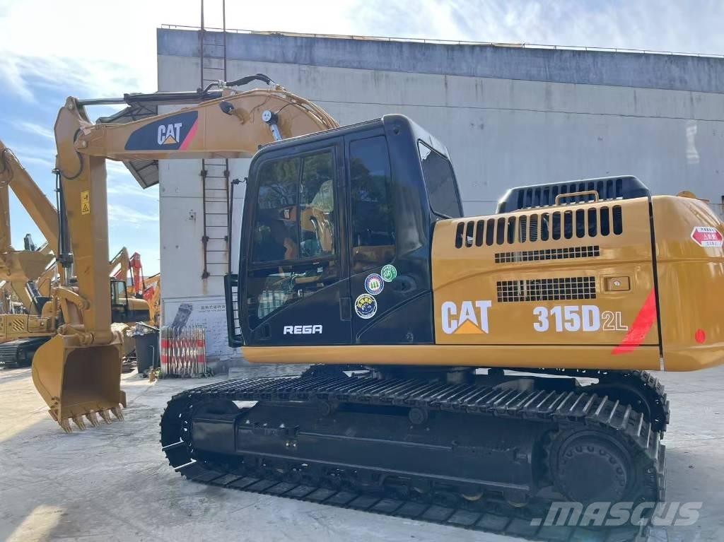 CAT 315 D Гусеничні екскаватори
