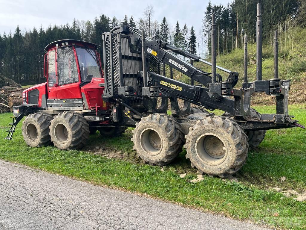 Komatsu 855 Форвардери