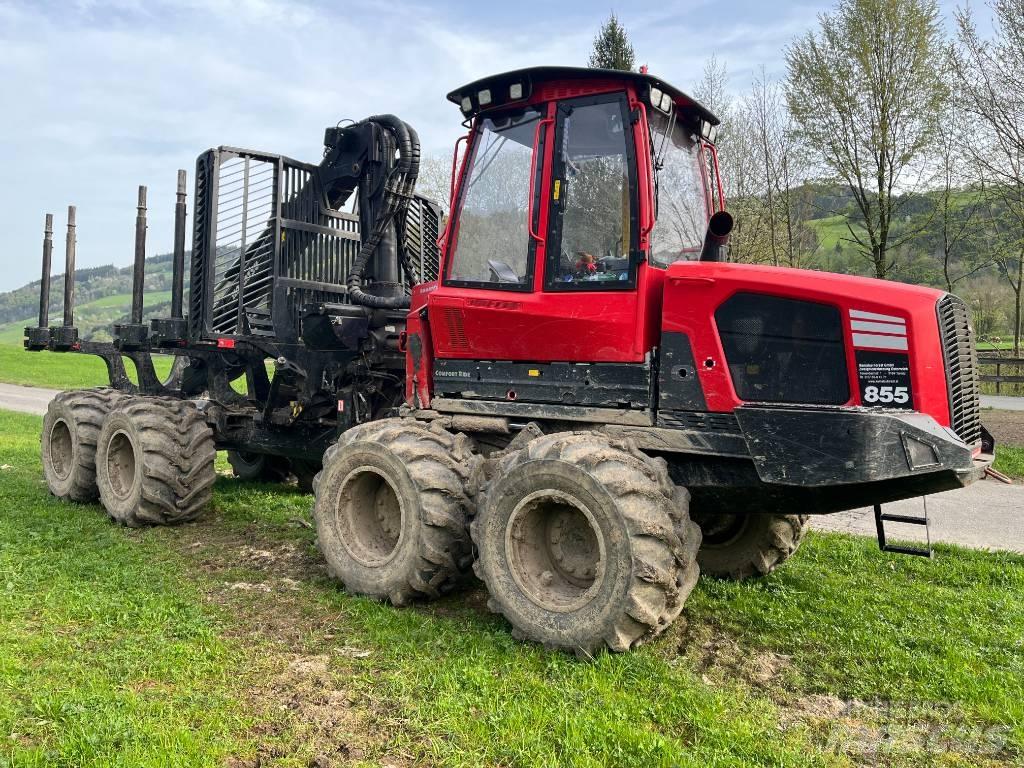 Komatsu 855 Форвардери