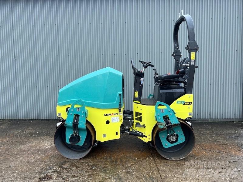Ammann ARX 26 Котки тротуарні