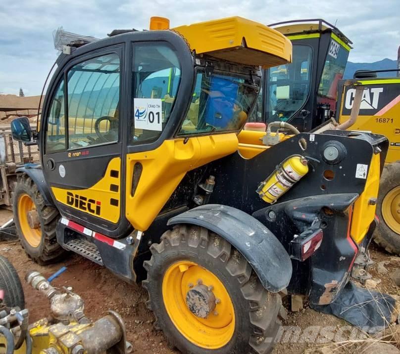 Dieci Runner 40.13 Телескопічні навантажувачі