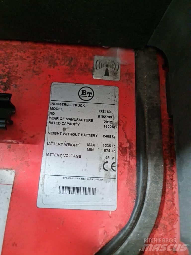 BT Rolatruc RRE160 Річ-трак із високим підйомом