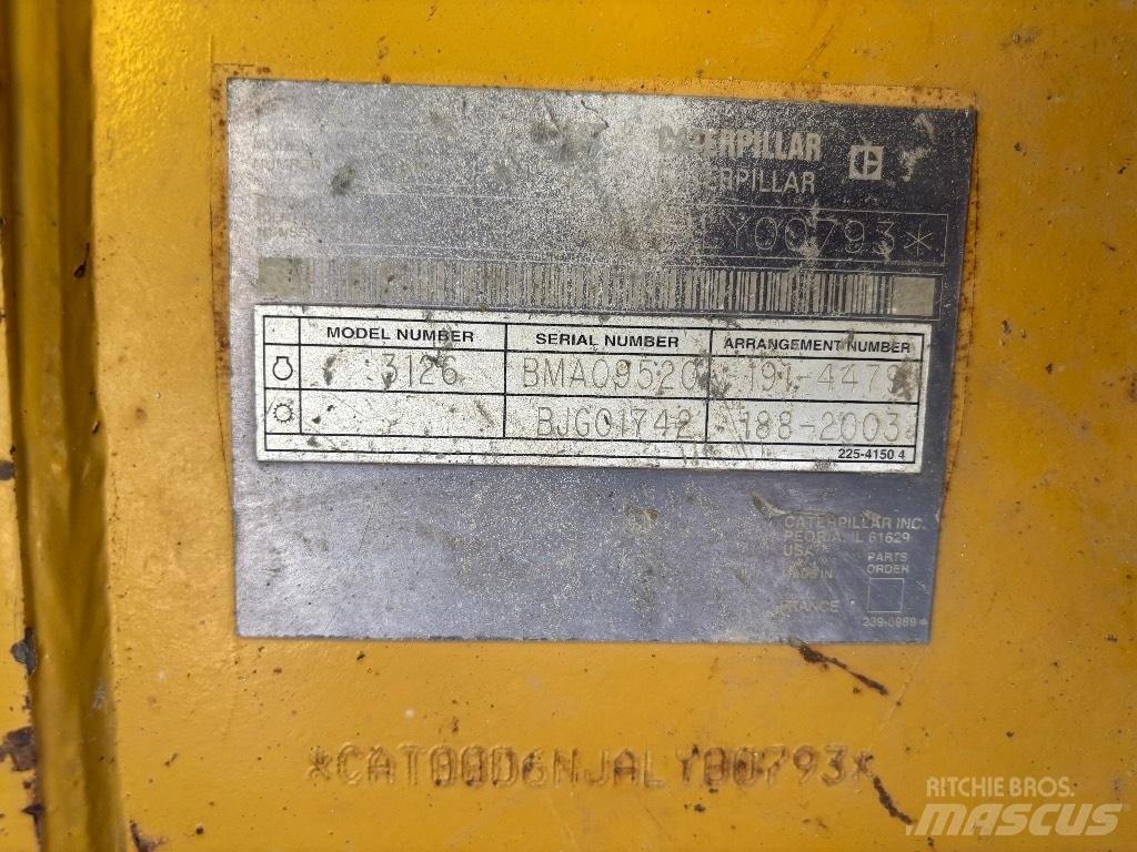 CAT D 6 N LGP Гусеничні бульдозери