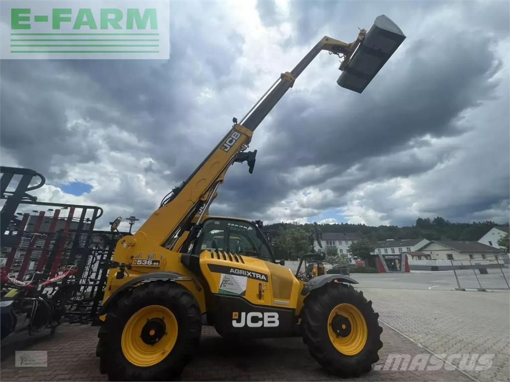 JCB 536-95 Інше
