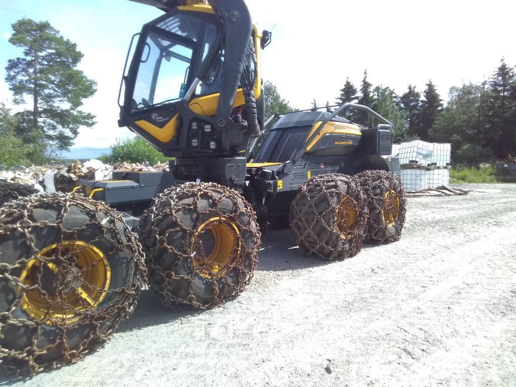 Ponsse Scorpion King Харвестери