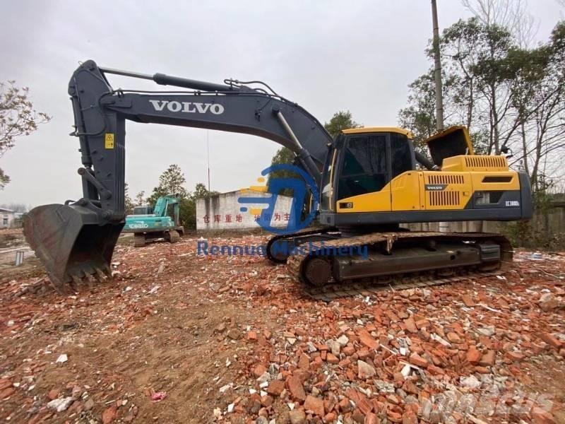 Volvo EC 380 Гусеничні екскаватори