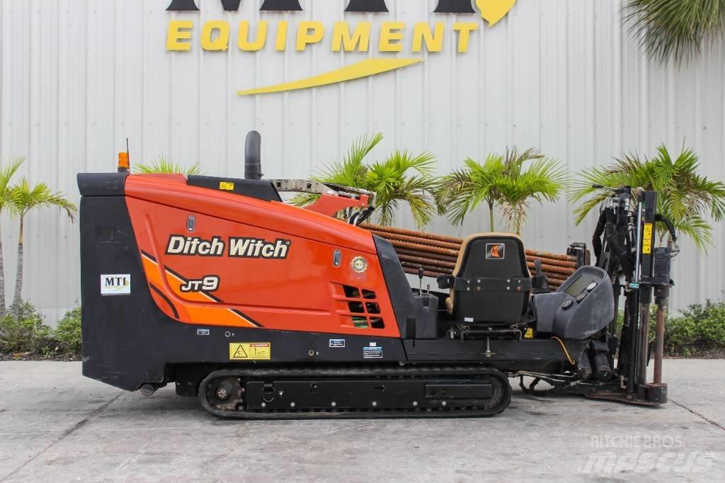 Ditch Witch JT9 Обладнання для горизонтального буріння
