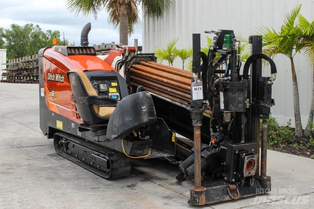 Ditch Witch JT9 Обладнання для горизонтального буріння