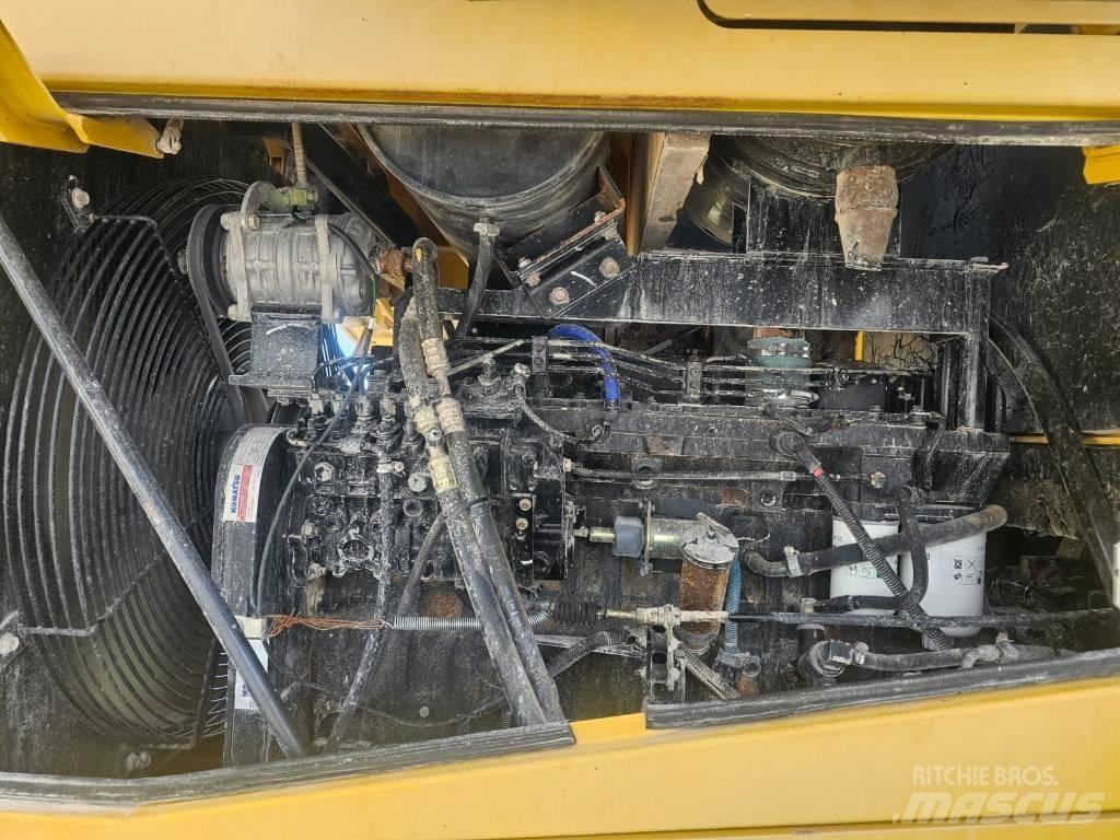 Komatsu WA 380-3H Фронтальні навантажувачі
