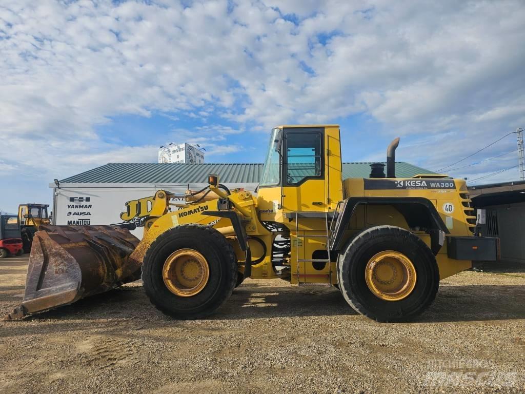 Komatsu WA 380-3H Фронтальні навантажувачі