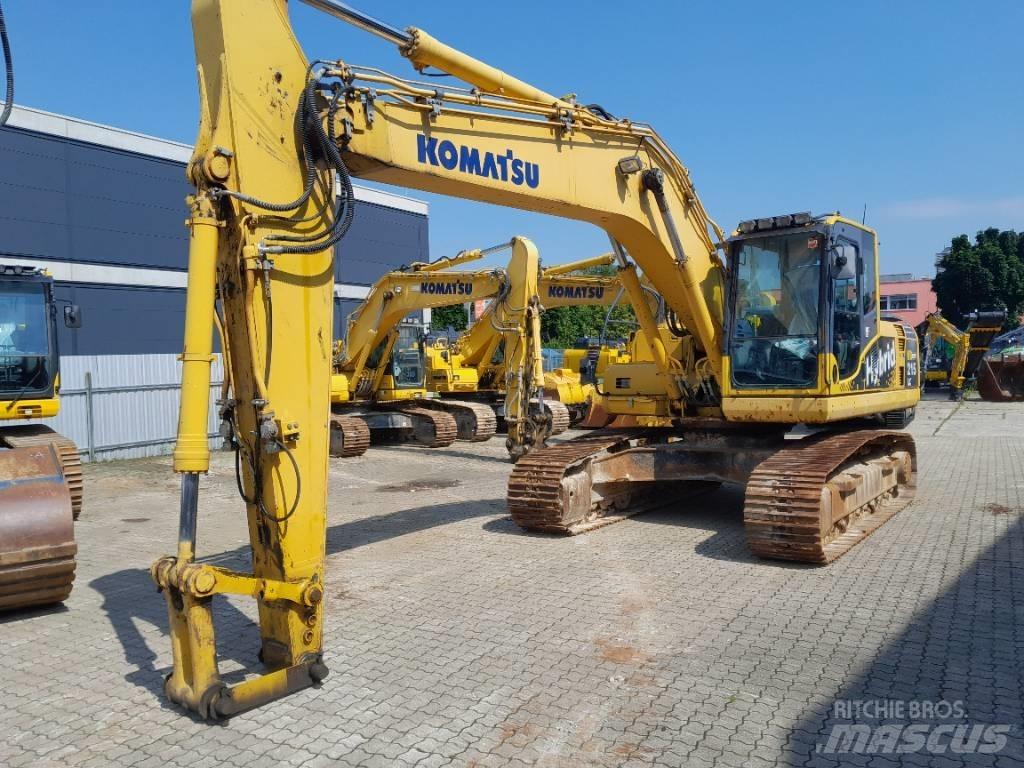 Komatsu HB215LC-1 Гусеничні екскаватори