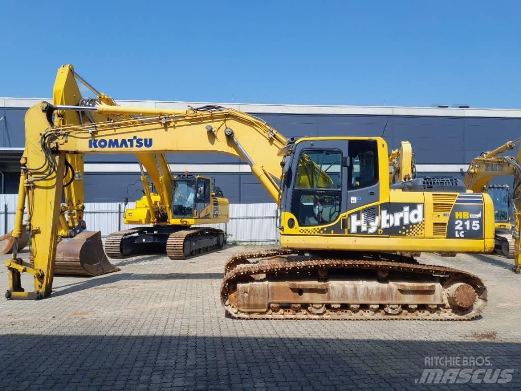 Komatsu HB215LC-1 Гусеничні екскаватори