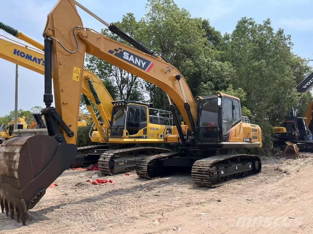 Sany SY245H Гусеничні екскаватори