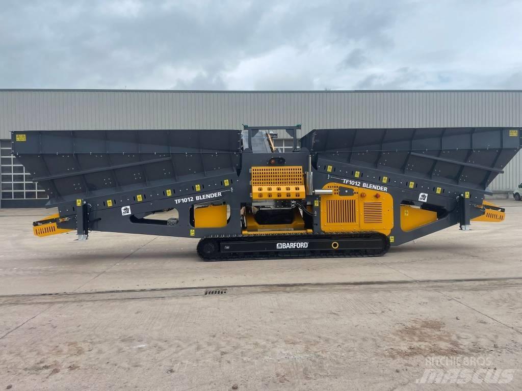 Barford T1012 Просіювачі