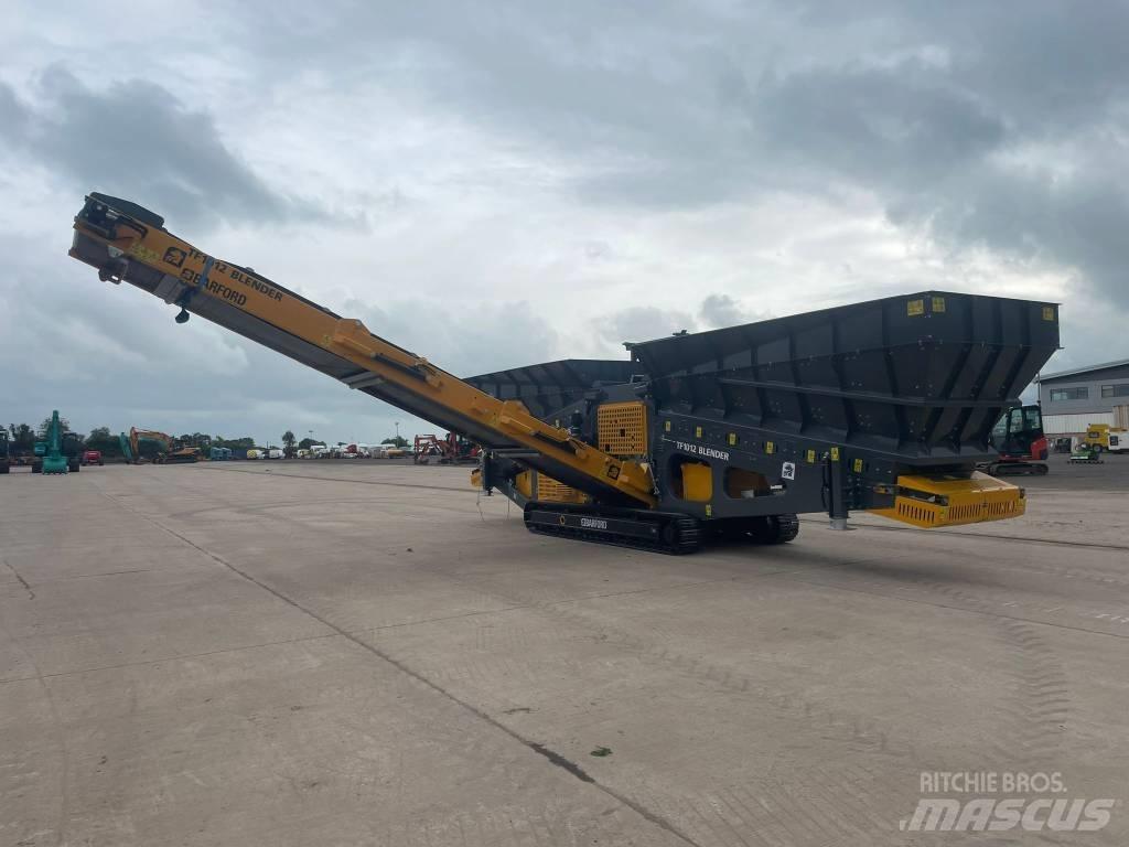 Barford T1012 Просіювачі