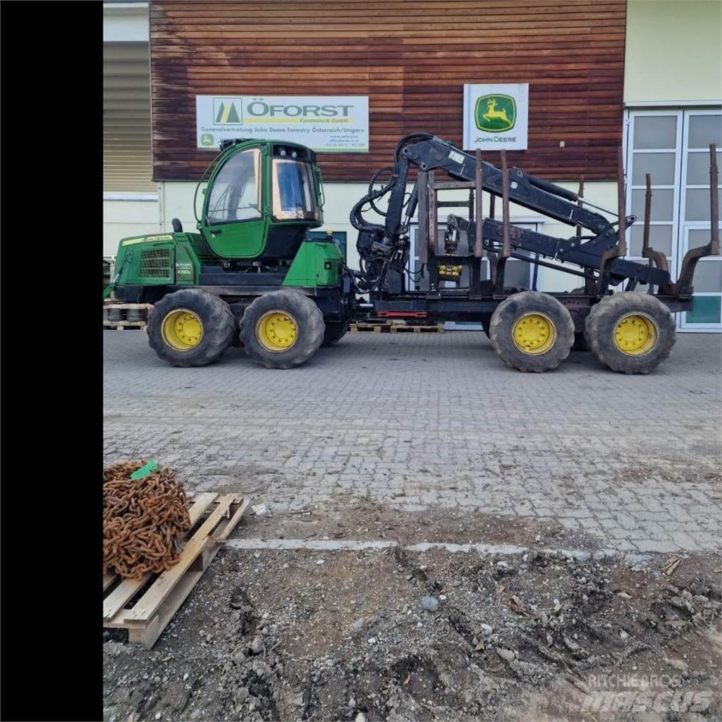 John Deere 1010 E Форвардери