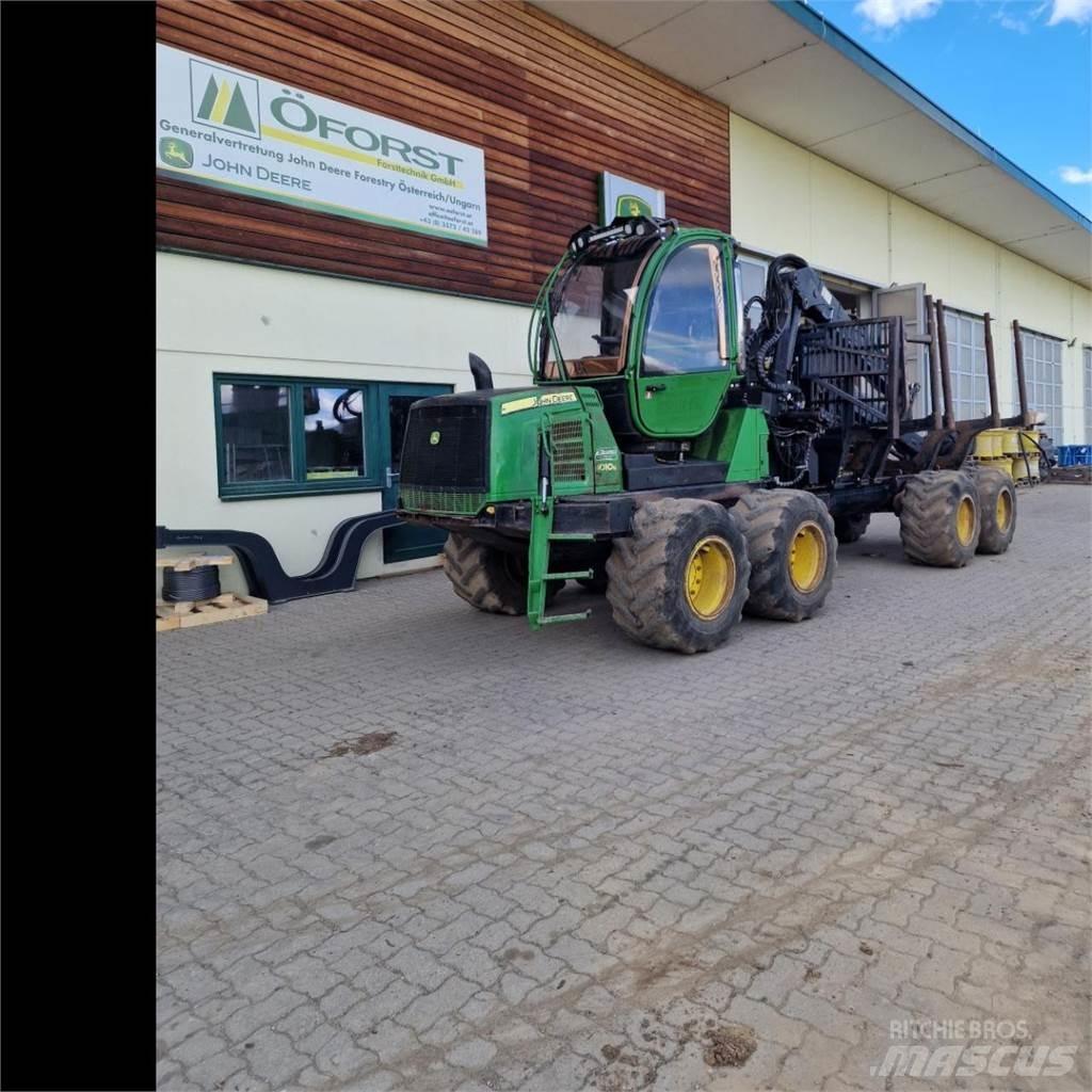 John Deere 1010 E Форвардери