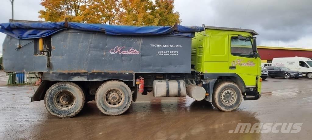 Volvo FM 480 Скіпові навантажувачі