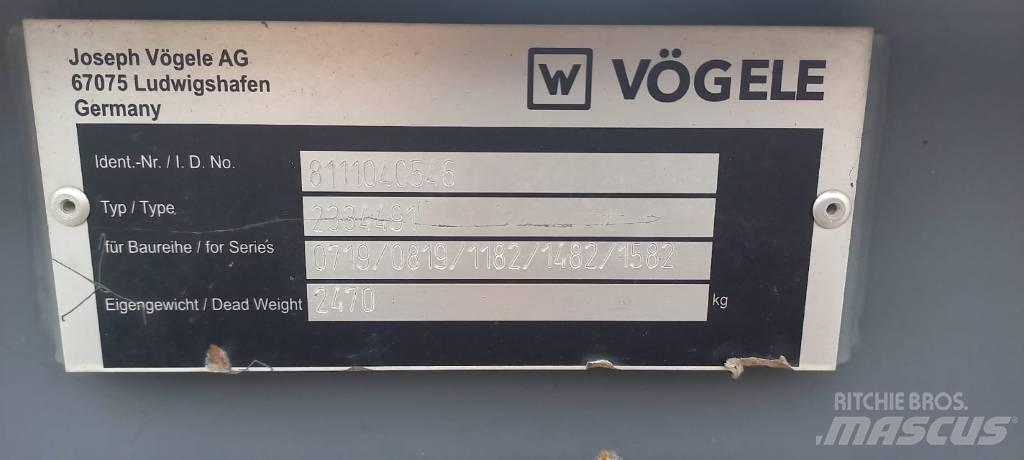 Vögele MT 3000-2 Машини для перевезення матеріалів