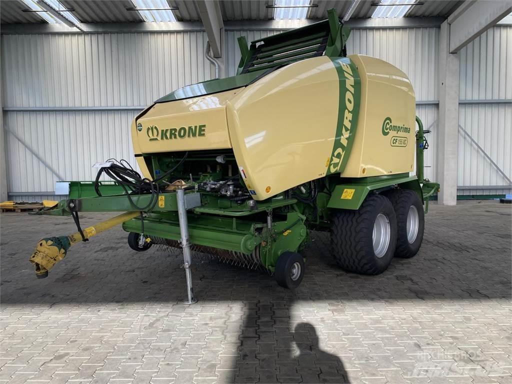 Krone CF 155 XC Рулонні прес-підбирачі