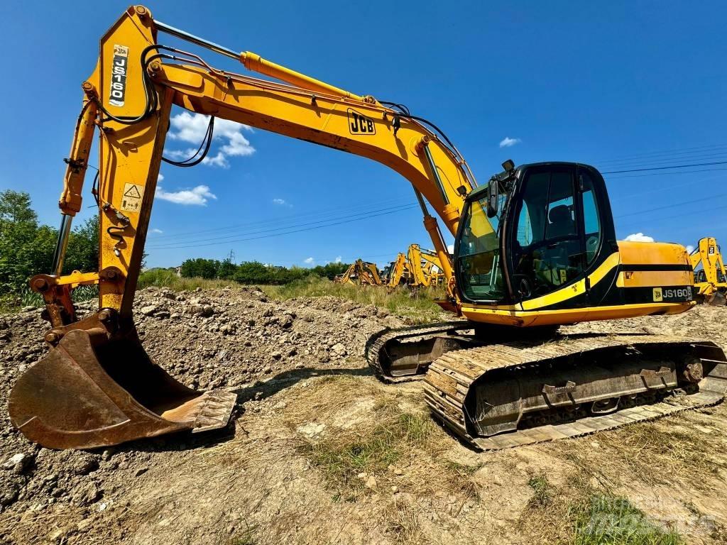 JCB JS 160 LC Гусеничні екскаватори