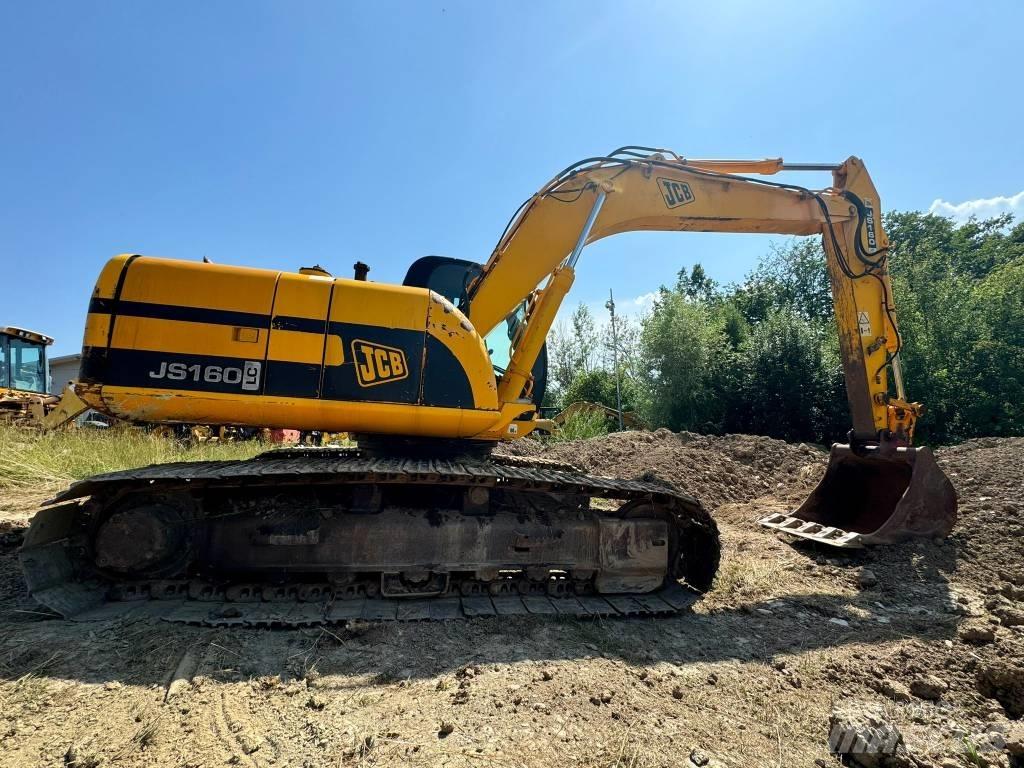 JCB JS 160 LC Гусеничні екскаватори