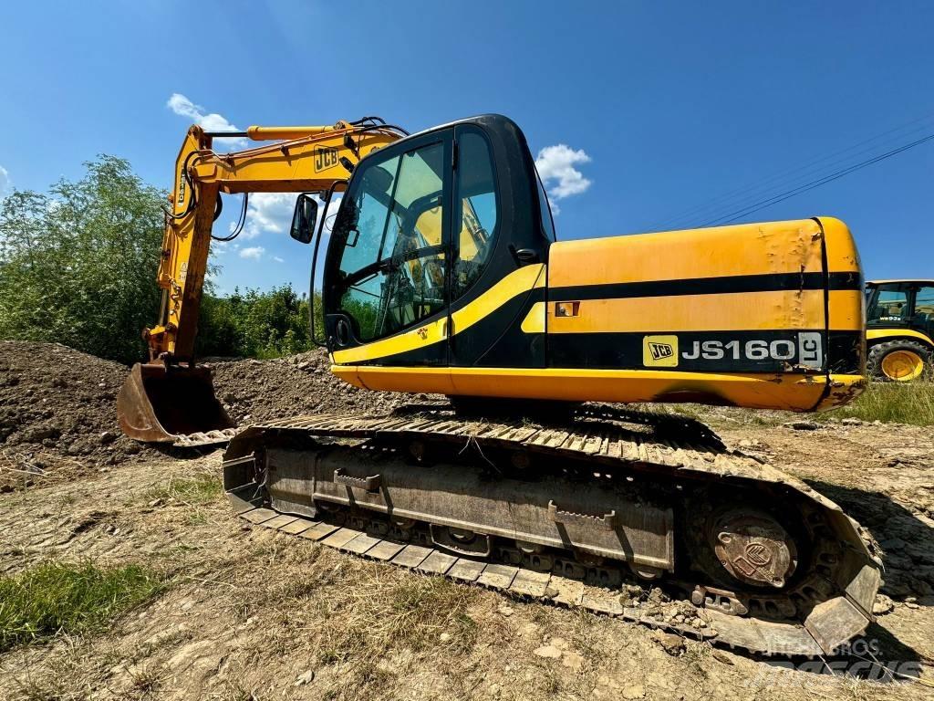 JCB JS 160 LC Гусеничні екскаватори