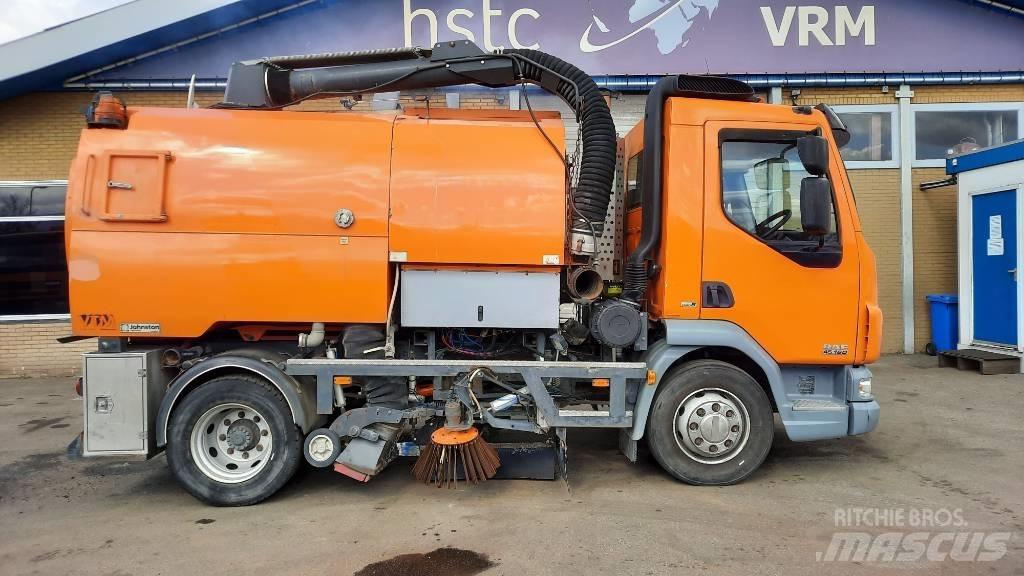DAF Johnston VF501 Підмітальні машини