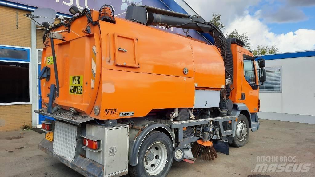 DAF Johnston VF501 Підмітальні машини