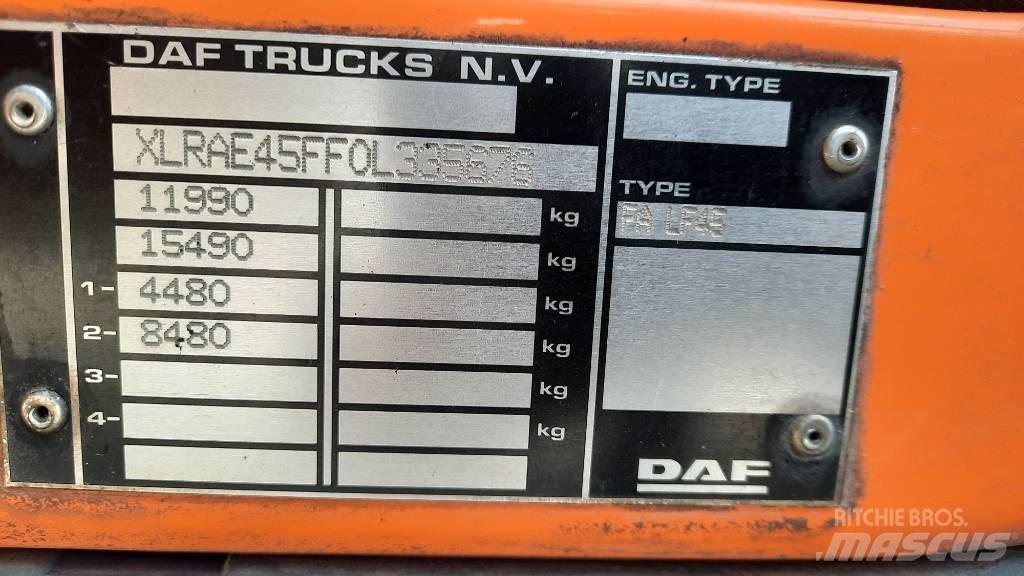 DAF Johnston VF501 Підмітальні машини