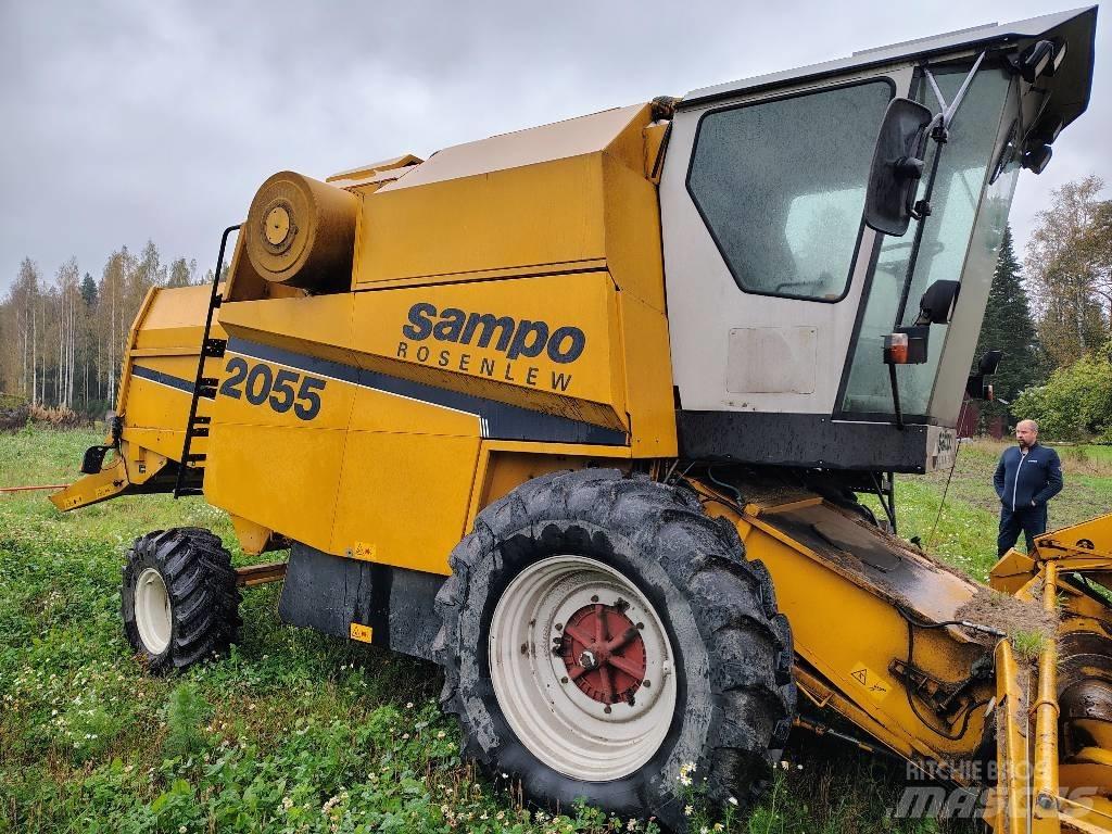 Sampo-Rosenlew 2055 Зернозбиральні комбайни