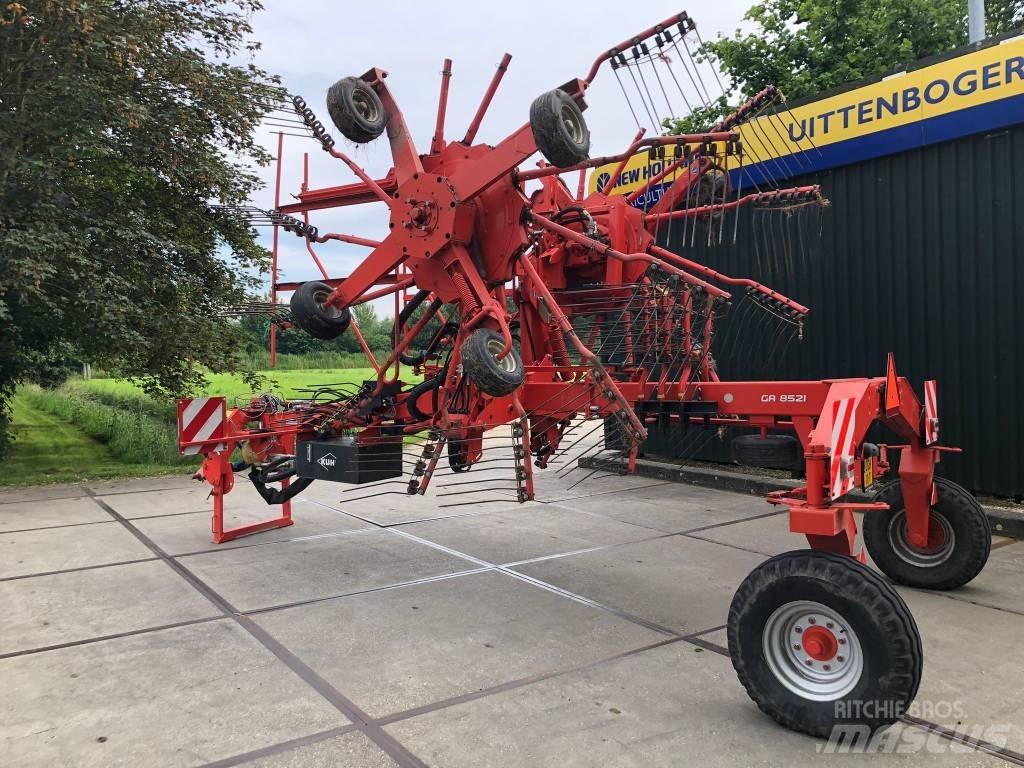 Kuhn GA 8521 Рядкові жатки