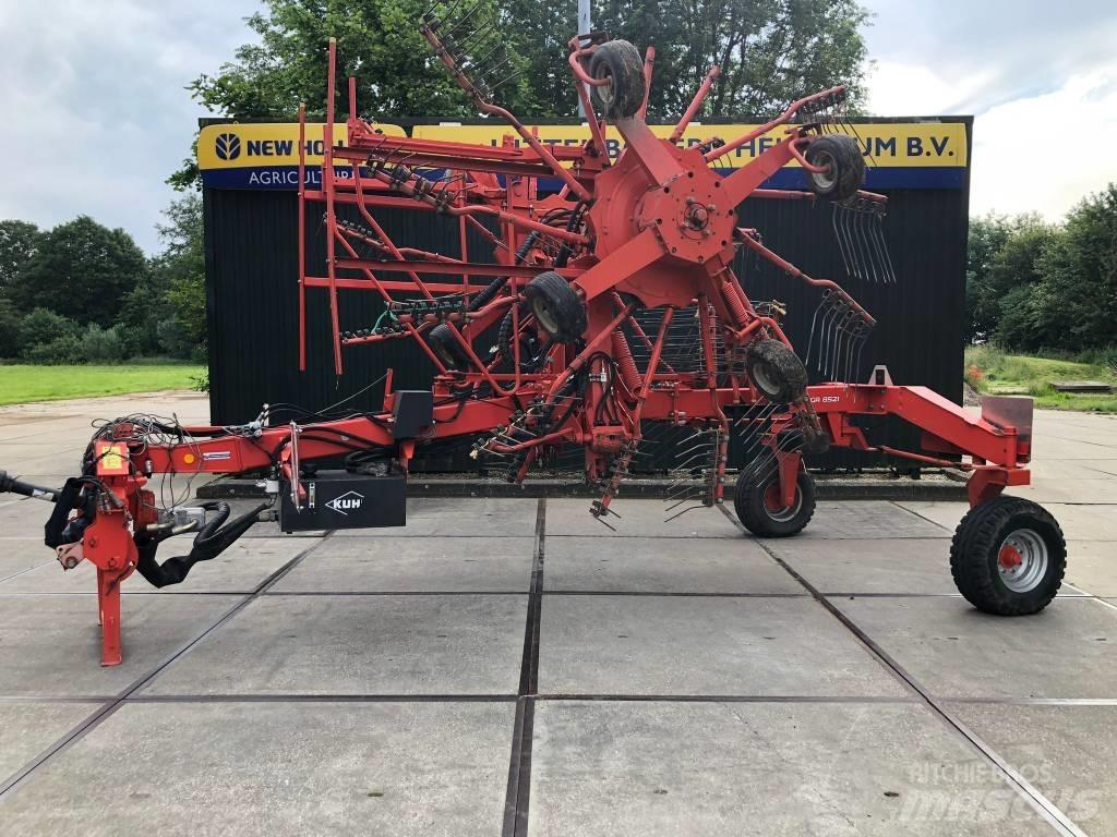 Kuhn GA 8521 Рядкові жатки