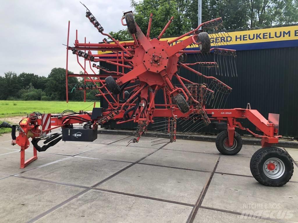 Kuhn GA 8521 Рядкові жатки