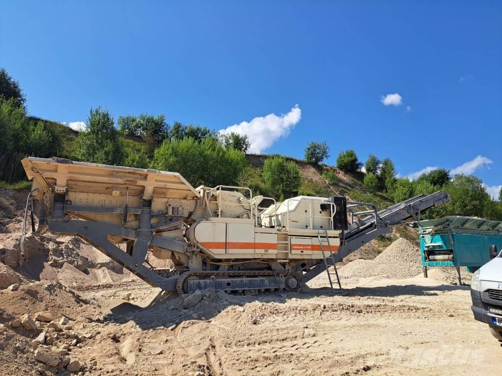 Metso LT 1110M Мобільні дробарки