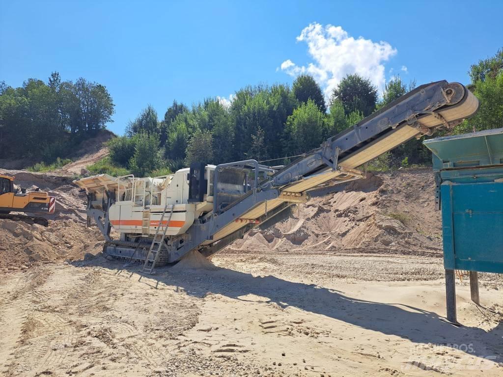 Metso NP 1110M Мобільні дробарки