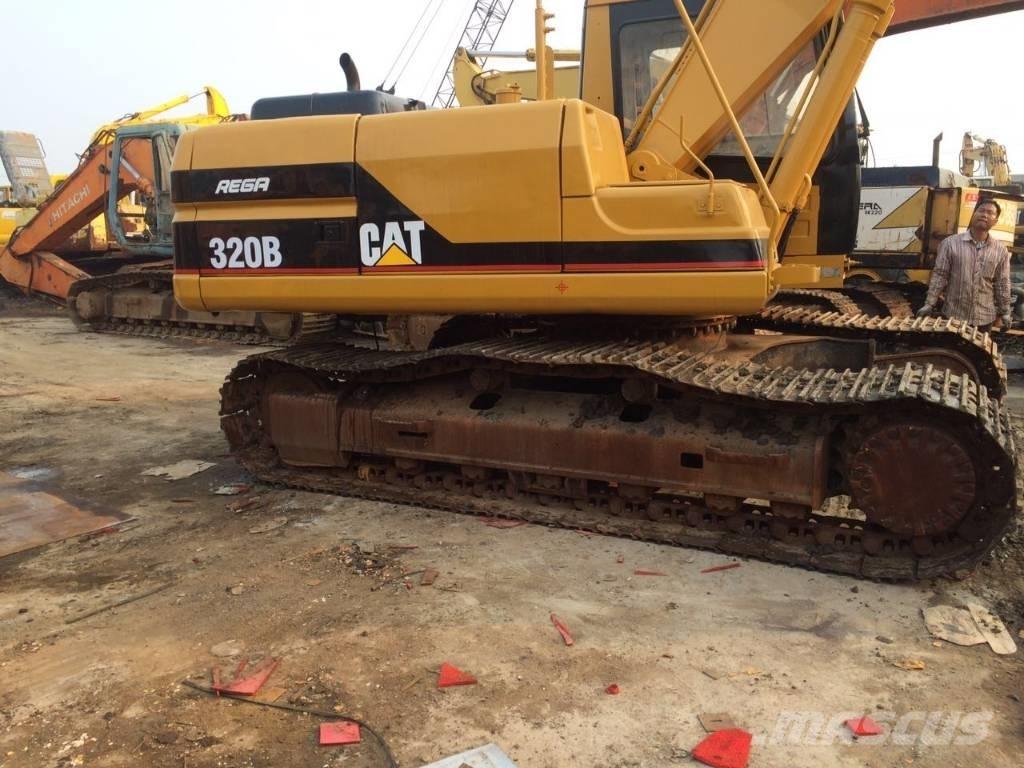 CAT 320 B Гусеничні екскаватори
