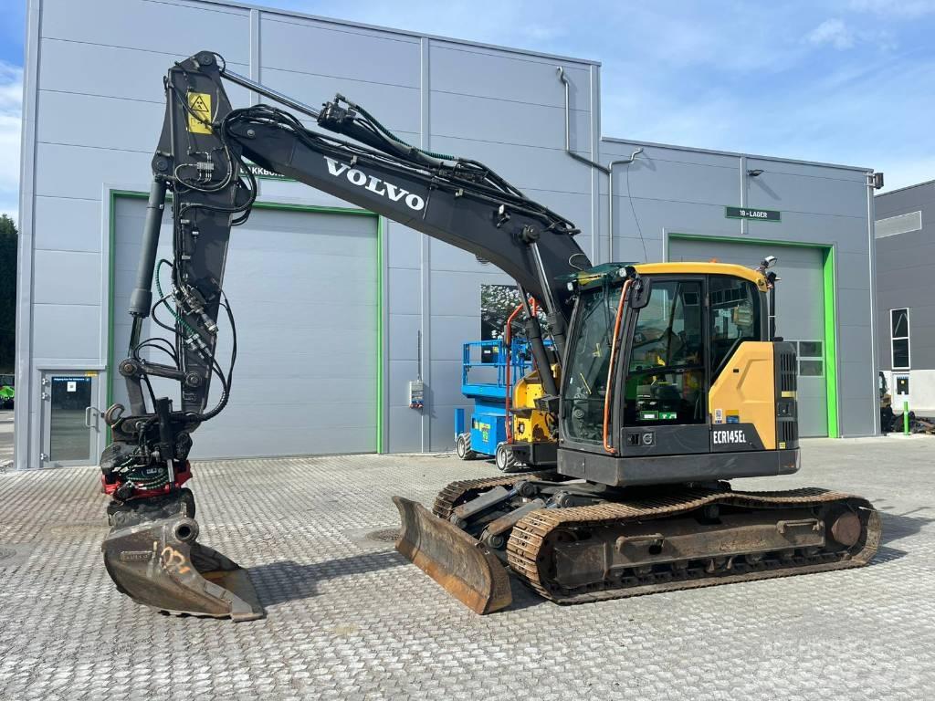 Volvo ECR 145 EL Гусеничні екскаватори