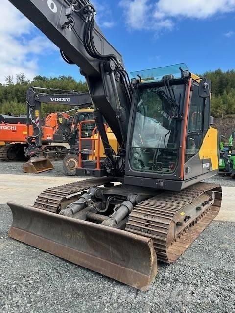Volvo EC 140 EL Гусеничні екскаватори