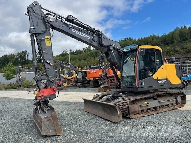 Volvo EC 140 EL Гусеничні екскаватори