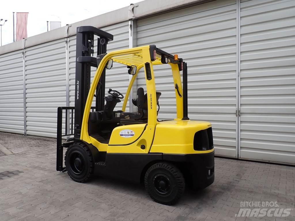 Hyster H3.0FT Дизельні навантажувачі