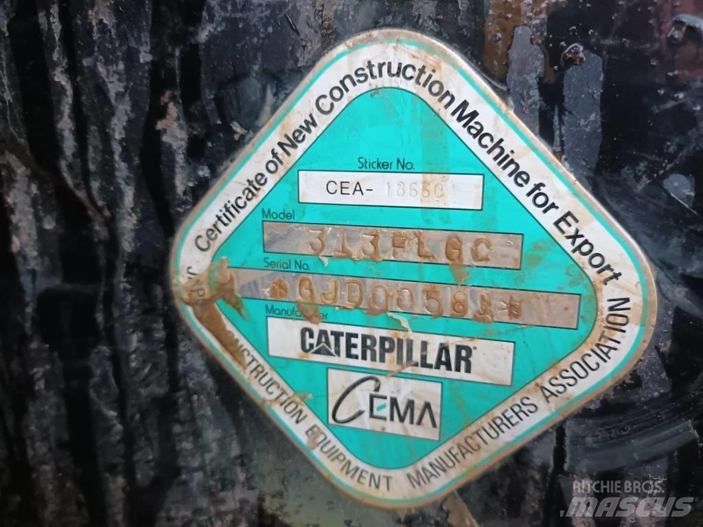 CAT 313 F LGC Гусеничні екскаватори