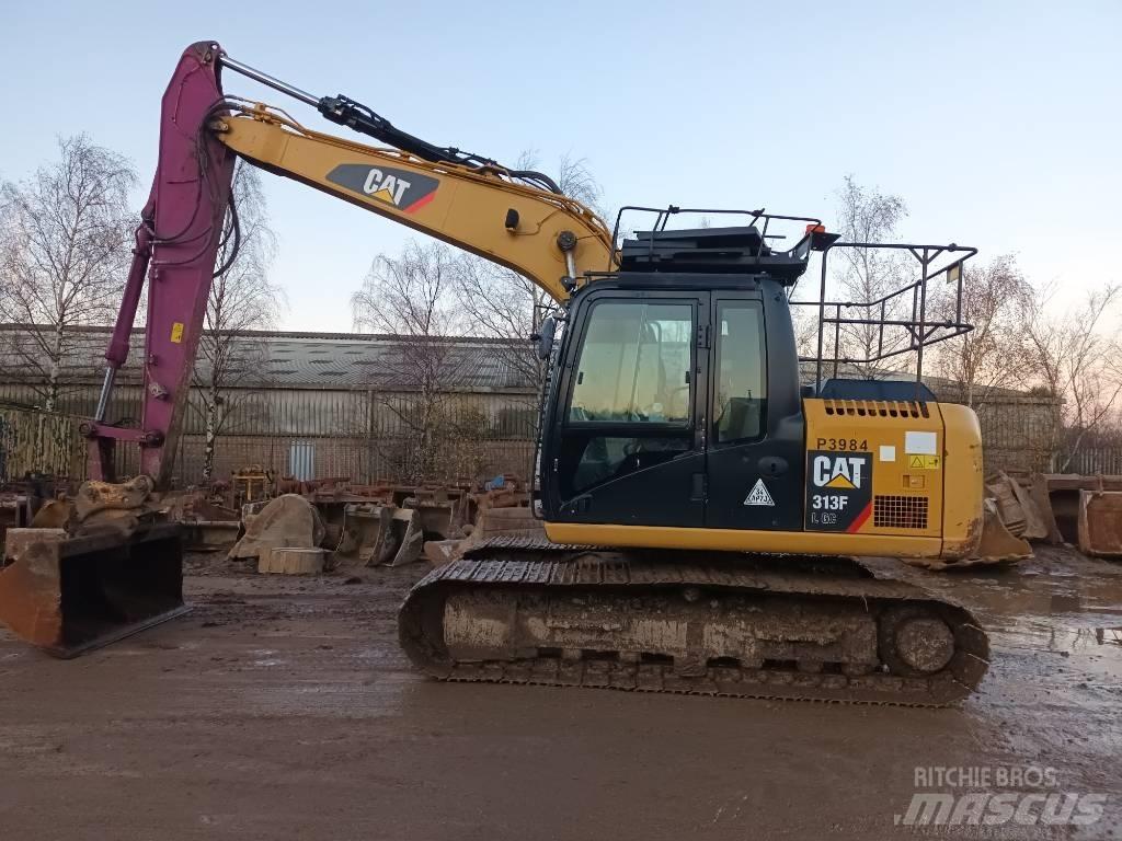 CAT 313 F LGC Гусеничні екскаватори